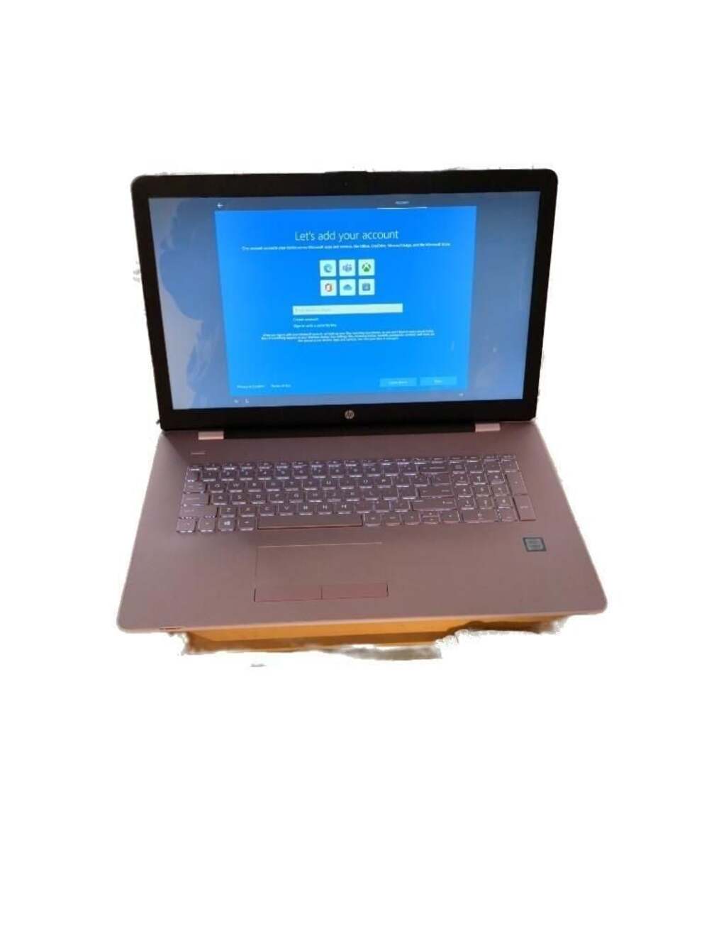 HP Laptop 17-bs016ds